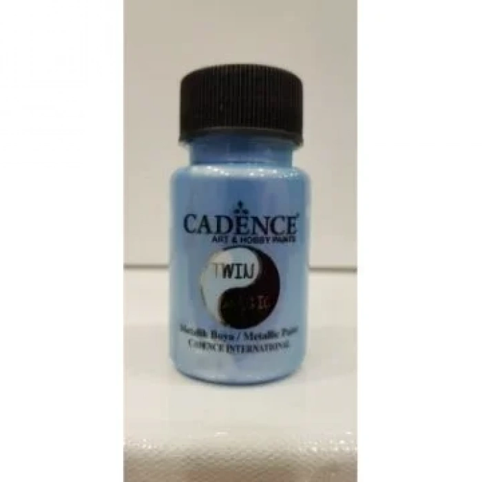 TWIN MAGIC METALİK TM-08 TURUNCU MAVİ 50ML