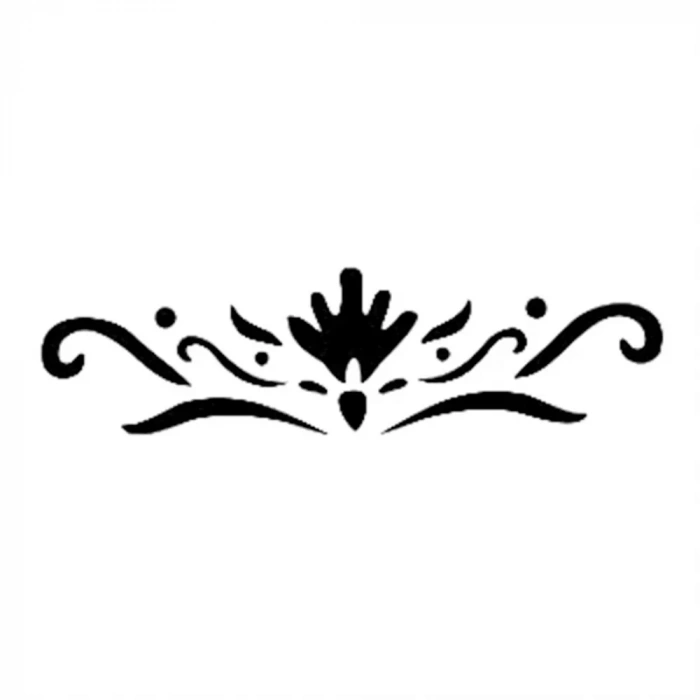 UA SERİSİ STENCIL UA02 10X25