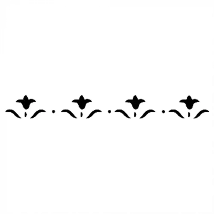 UA SERİSİ STENCIL UA06 10X25