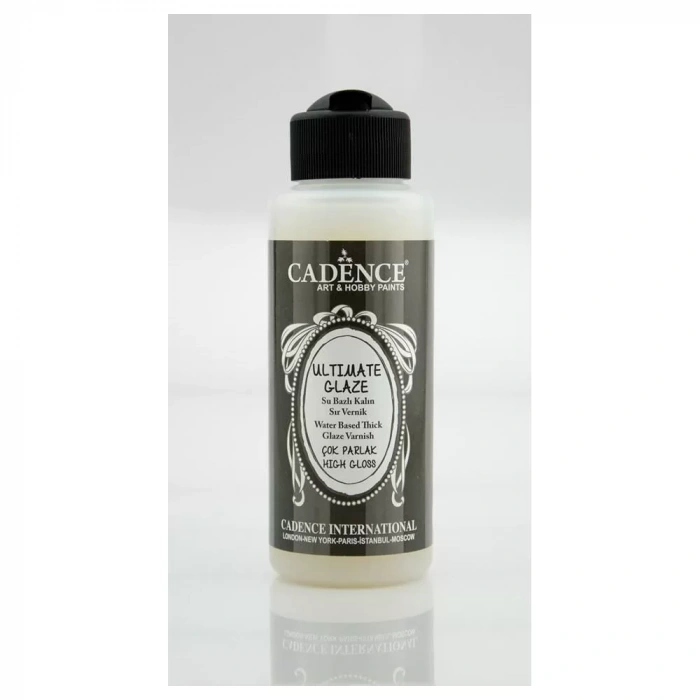 ULTIMATE GLAZE VERNİK PARLAK 120ML