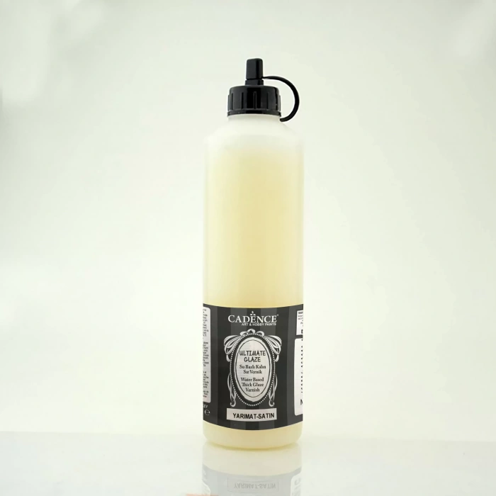 ULTIMATE GLAZE VERNİK YARIMAT 750ML