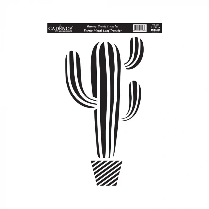 VARAK KUMAŞ ALTIN TRANSFER VT-003 21X30