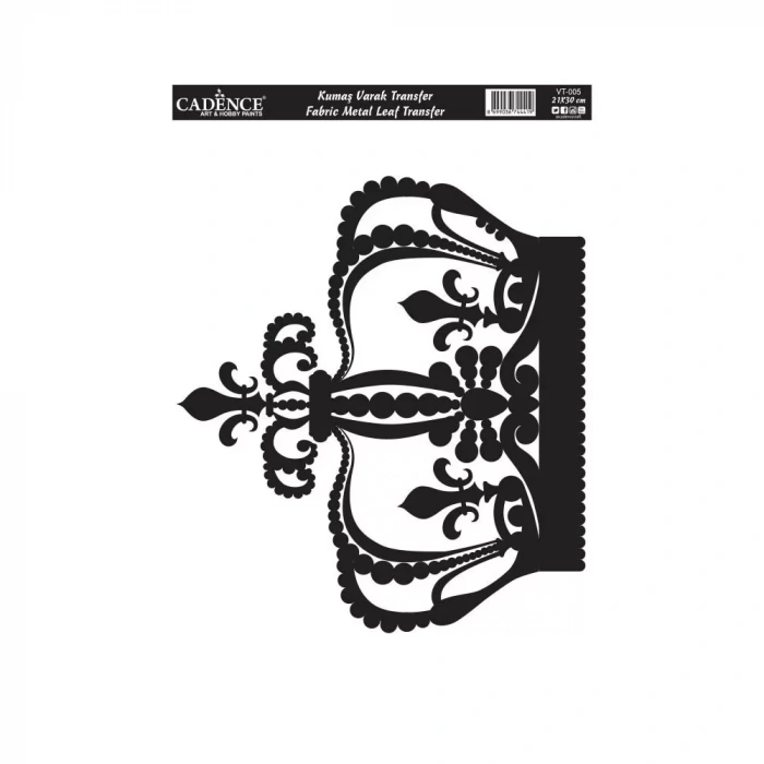 VARAK KUMAŞ ALTIN TRANSFER VT-005 21X30