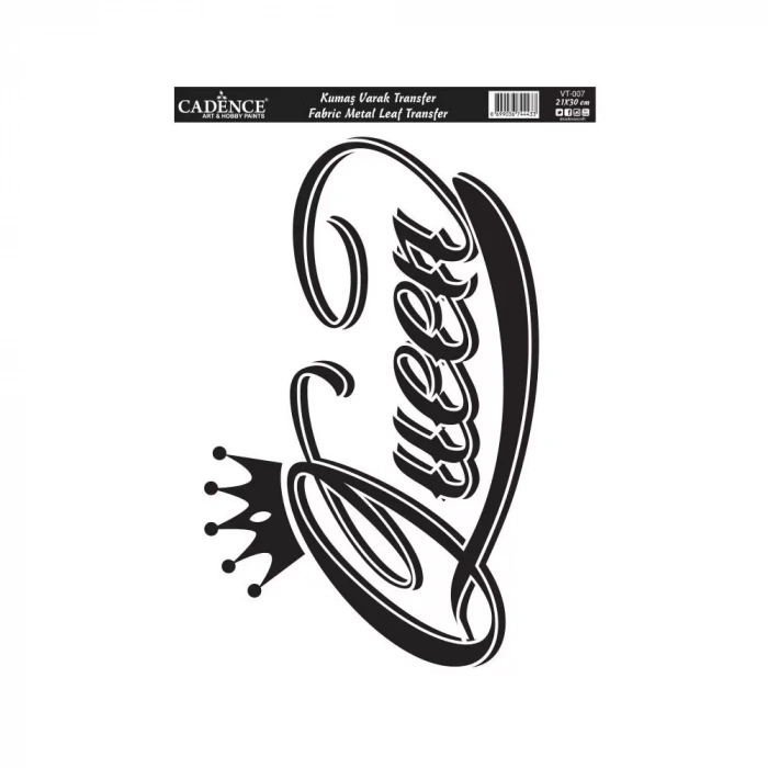 VARAK KUMAŞ ALTIN TRANSFER VT-007 21X30