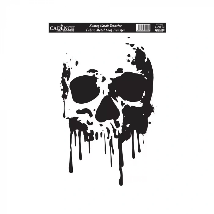 VARAK KUMAŞ ALTIN TRANSFER VT-013 21X30