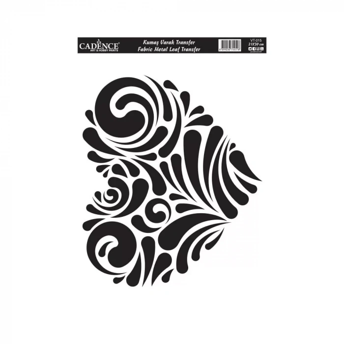 VARAK KUMAŞ ALTIN TRANSFER VT-015 21X30