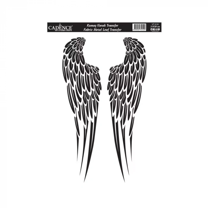 VARAK KUMAŞ ALTIN TRANSFER VT-016 21X30