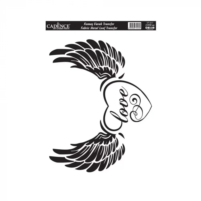 VARAK KUMAŞ ALTIN TRANSFER VT-017 21X30