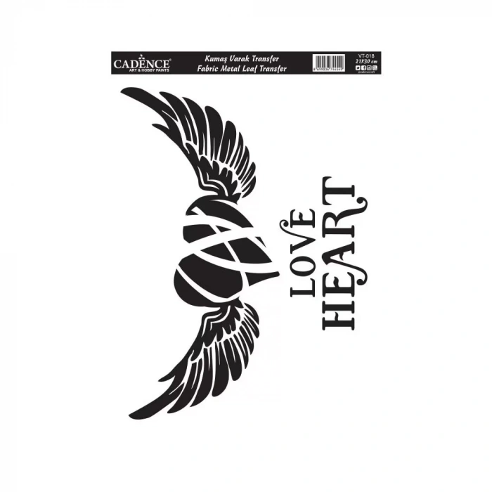 VARAK KUMAŞ ALTIN TRANSFER VT-018 21X30