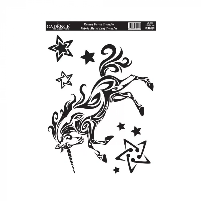 VARAK KUMAŞ ALTIN TRANSFER VT-021 21X30