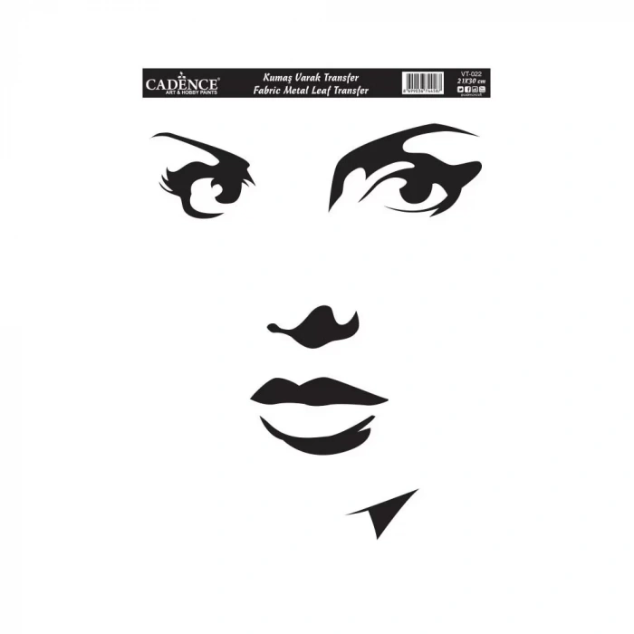 VARAK KUMAŞ ALTIN TRANSFER VT-022 21X30