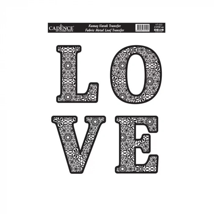 VARAK KUMAŞ ALTIN TRANSFER VT-023 21X30