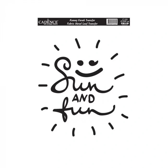 VARAK KUMAŞ ALTIN TRANSFER VT-026 21X30