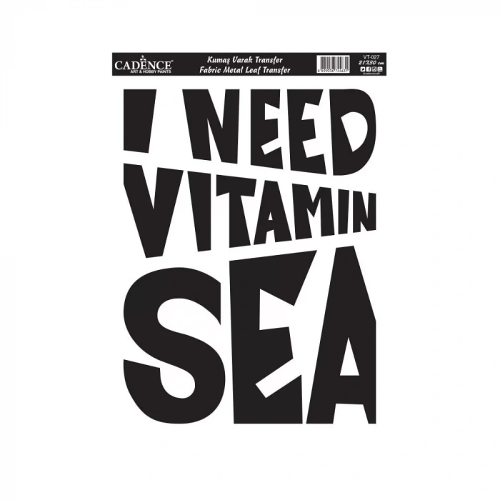 VARAK KUMAŞ ALTIN TRANSFER VT-027 21X30