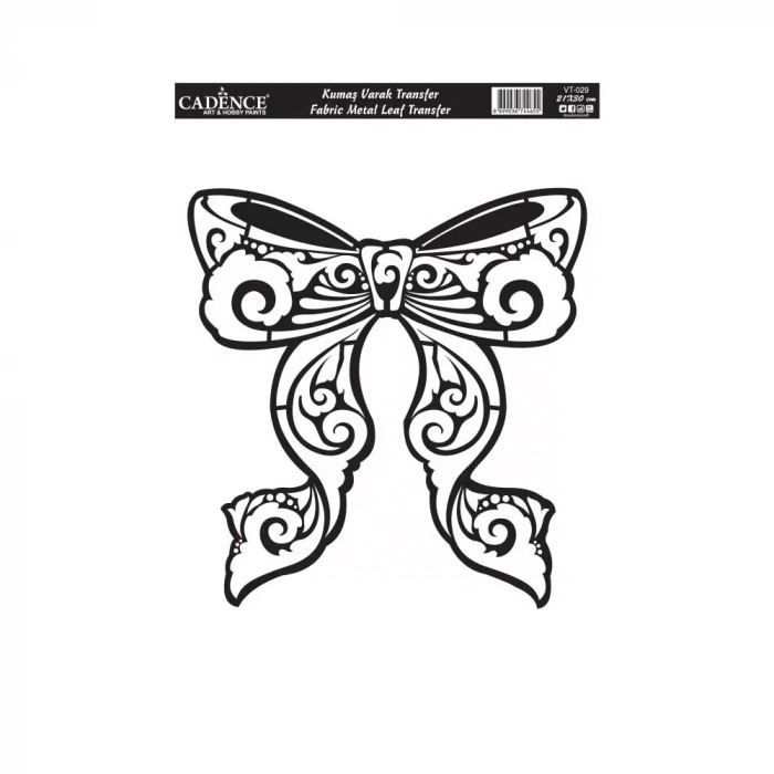 VARAK KUMAŞ ALTIN TRANSFER VT-029 21X30