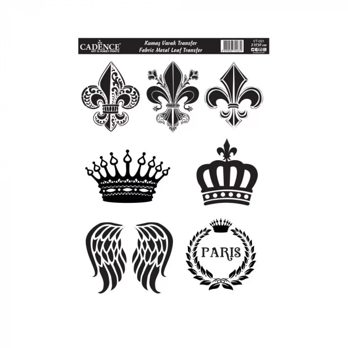 VARAK KUMAŞ ALTIN TRANSFER VT-031 21X30