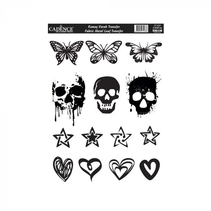 VARAK KUMAŞ ALTIN TRANSFER VT-032 21X30