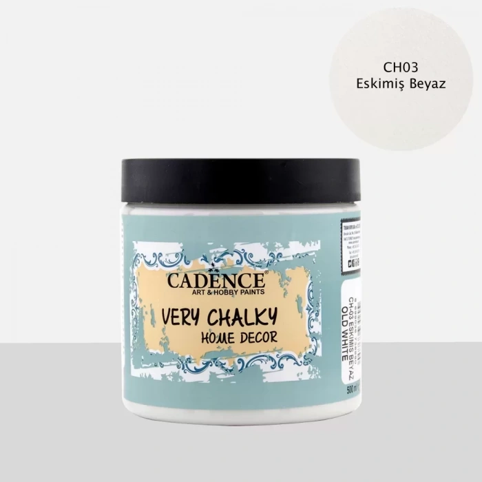 VERY CHALKY H. D. CH-03 ESKİMİŞ BEYAZ 500ML