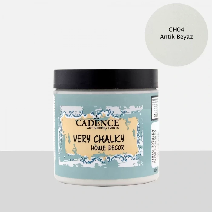 VERY CHALKY H. D. CH-04 ANTİK BEYAZ 500ML