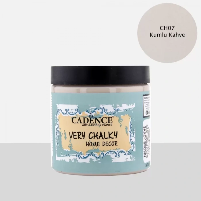 VERY CHALKY H. D. CH-07 KUMLU KAHVE 500ML