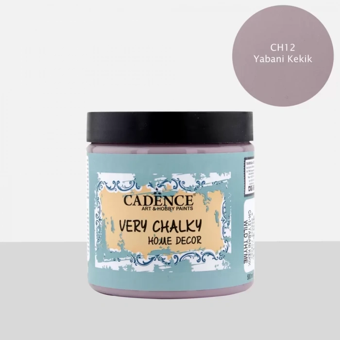 VERY CHALKY H. D. CH-12 YABANİ KEKİK 500ML