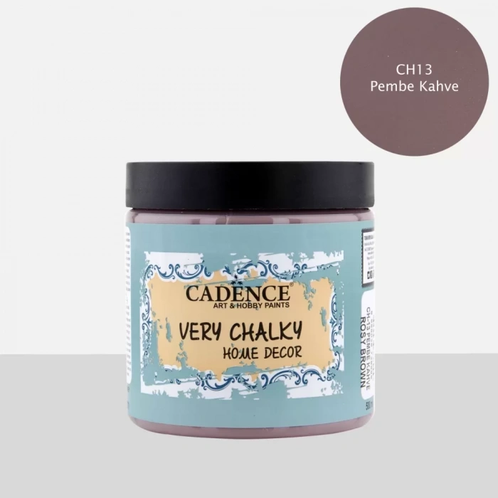 VERY CHALKY H. D. CH-13 PEMBE KAHVE 500ML