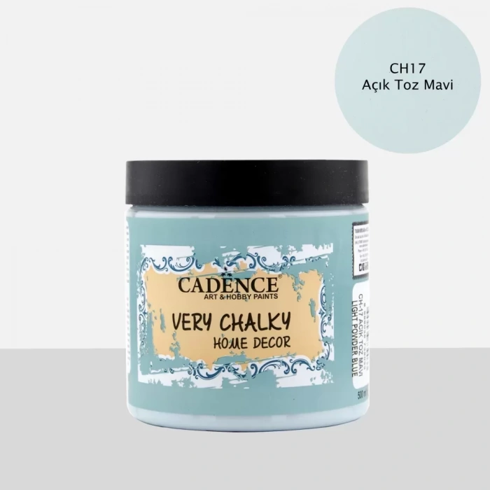VERY CHALKY H. D. CH-17 A. TOZ MAVİ 500ML