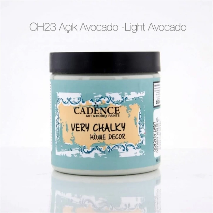 VERY CHALKY H. D. CH-23 AVACADO 500ML