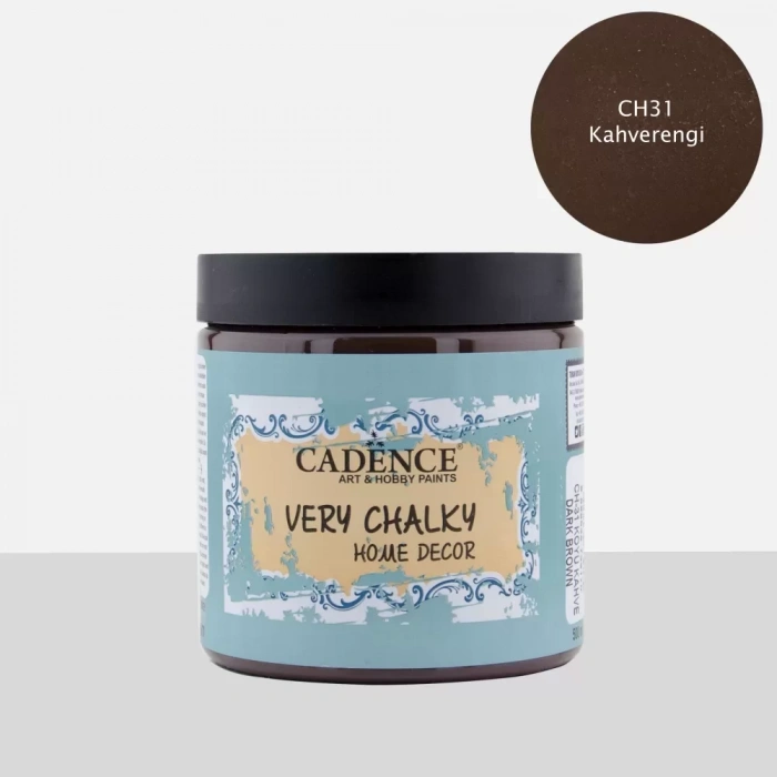 VERY CHALKY H. D. CH-31 KAHVERENGİ 500ML
