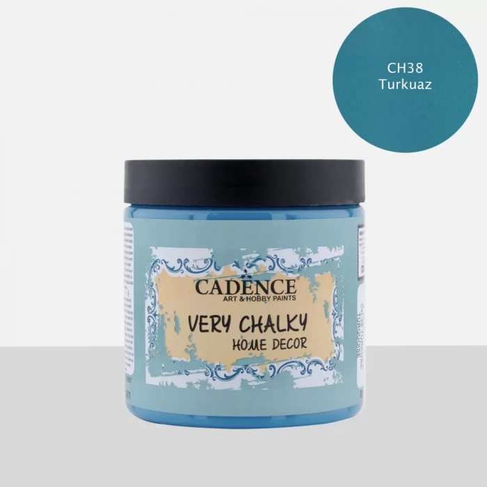 VERY CHALKY H. D. CH-38 TURKUAZ 500ML