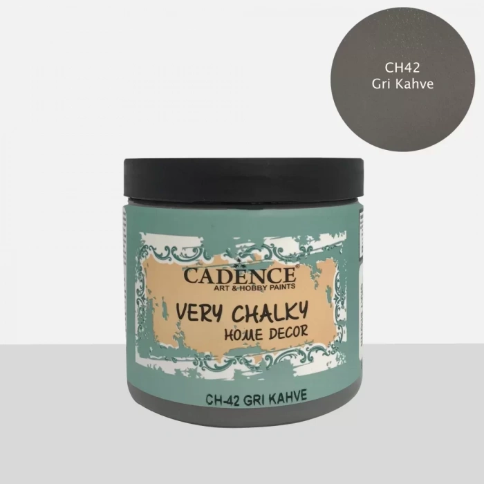 VERY CHALKY H. D. CH-42 GRİ KAHVE 500ML