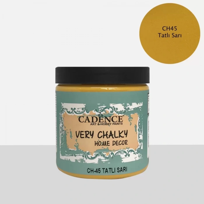 VERY CHALKY H. D. CH-45 TATLI SARI 500ML