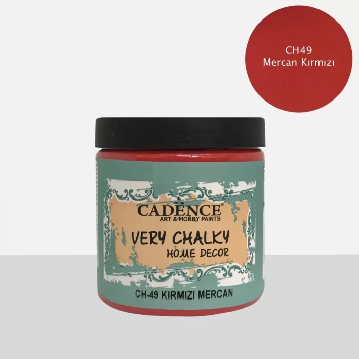 VERY CHALKY H. D. CH-49 KIRMIZI MERCAN 500ML