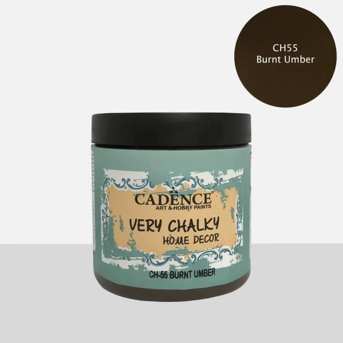 VERY CHALKY H. D. CH-55 BURNT UMBER 500ML
