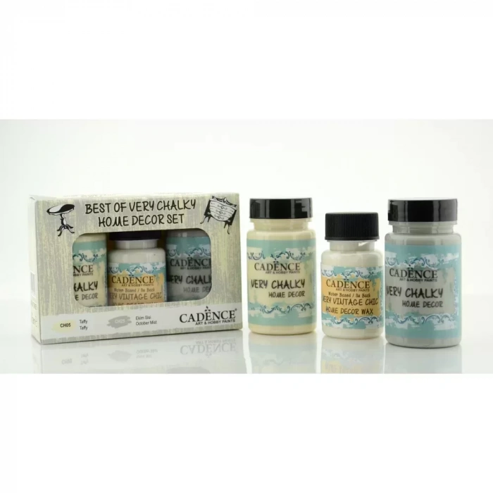 VERY CHALKY H. D. SET 4  CH07-CH31 90+90+50ML