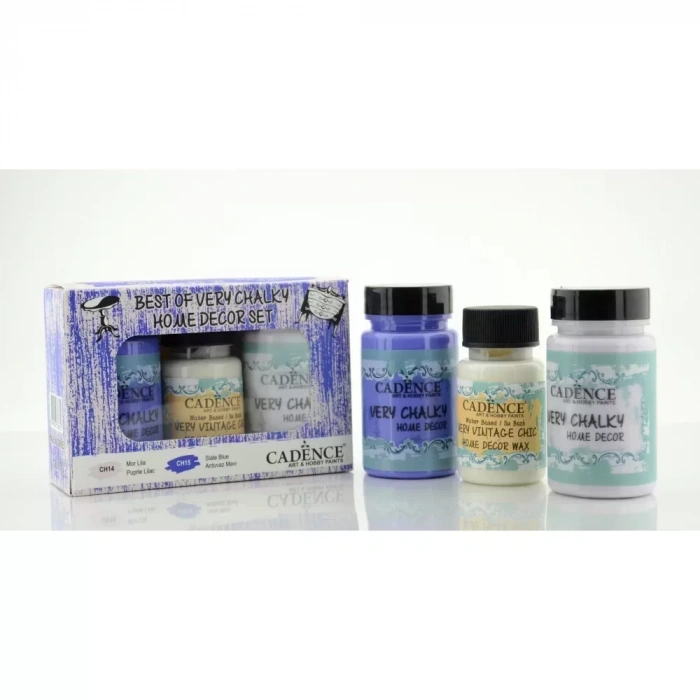 VERY CHALKY H. D. SET 8  CH19-CH20 90+90+50ML