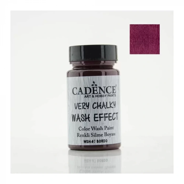 VERY CHALKY WASH EFFECT WSH-07 BORDO 90ML