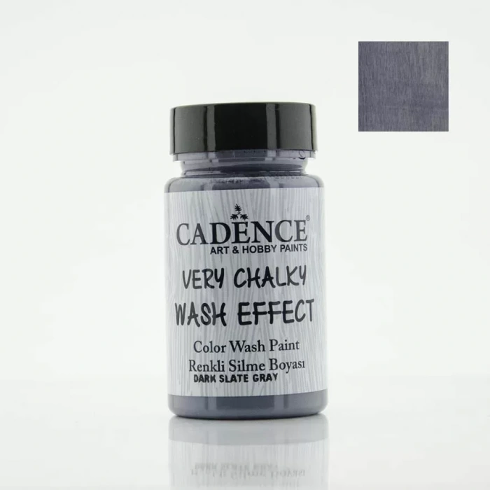 VERY CHALKY WASH EFFECT WSH-11 KOYU ARD. GRİ 90ML