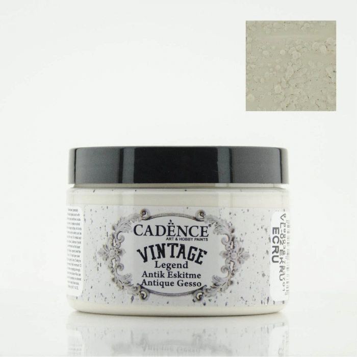 VINTAGE LEGEND ANTİK ESKİTME VL-02 EKRU 150ML