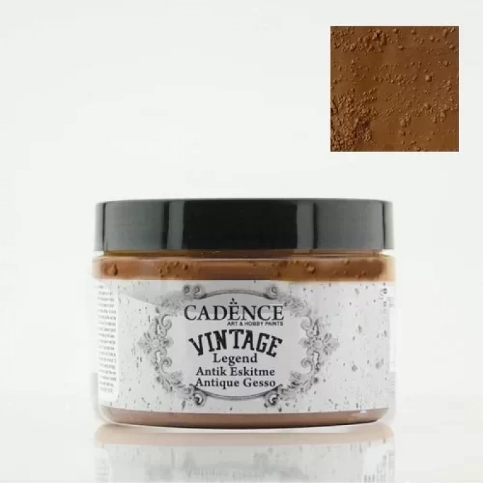 VINTAGE LEGEND ANTİK ESKİTME VL-14 KOYU AMBER 150ML