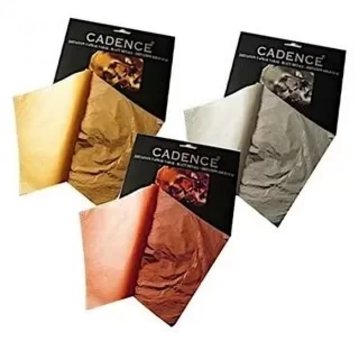 YAPRAK VARAK GÜMÜŞ 25 YAPRAK