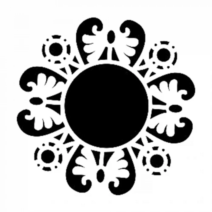 YB SERİSİ STENCIL YB02 22X22