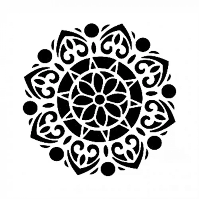 YB SERİSİ STENCIL YB03 22X22