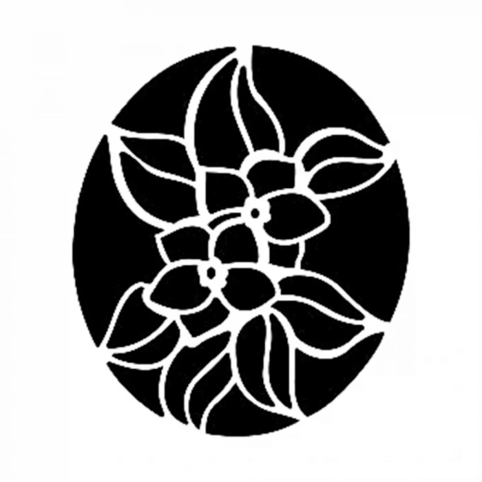 YB SERİSİ STENCIL YB08 22X22