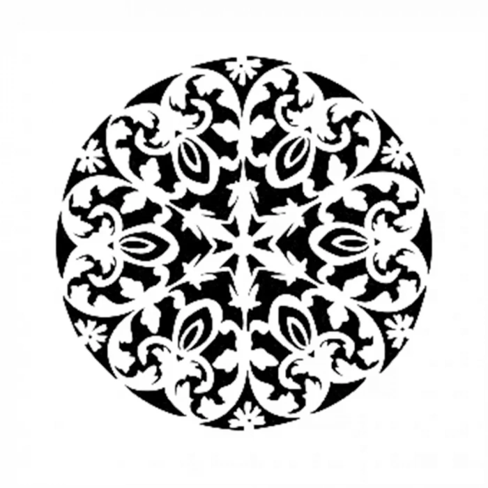 YB SERİSİ STENCIL YB09 22X22