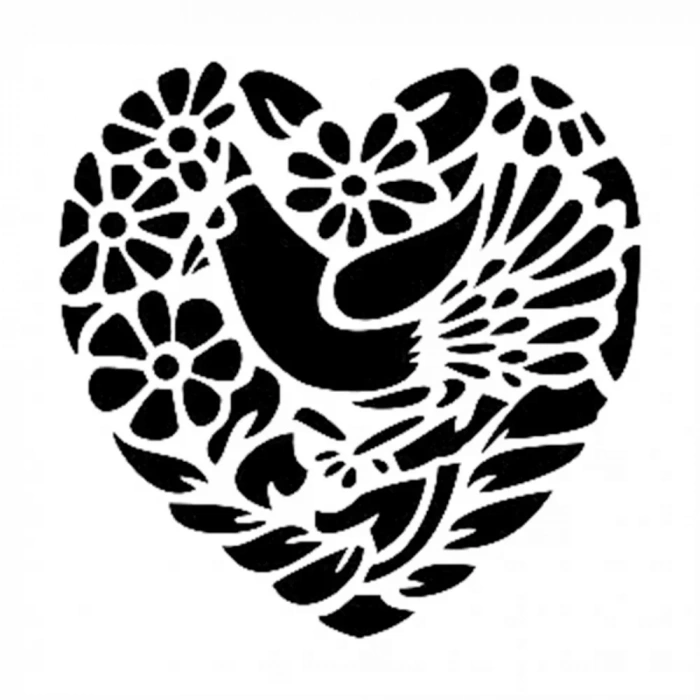 YB SERİSİ STENCIL YB57 22X22