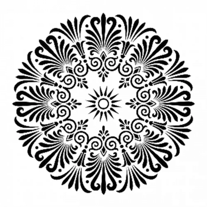 YB SERİSİ STENCIL YB71 22X22