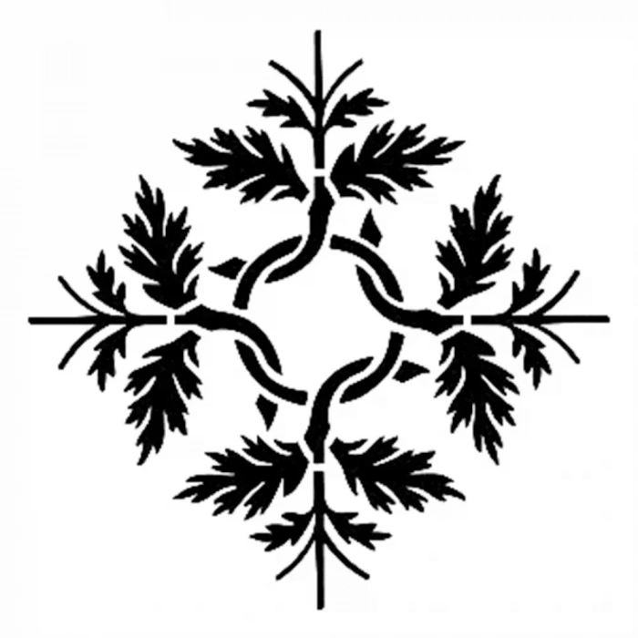 YB SERİSİ STENCIL YB73 22X22