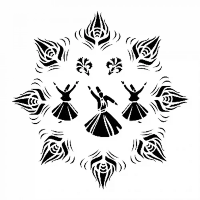 YB SERİSİ STENCIL YB76 22X22