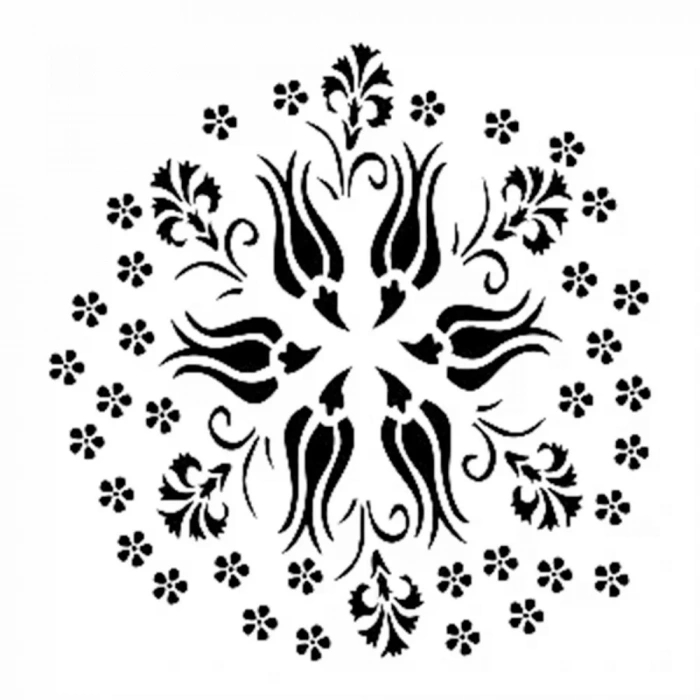 YB SERİSİ STENCIL YB79 22X22